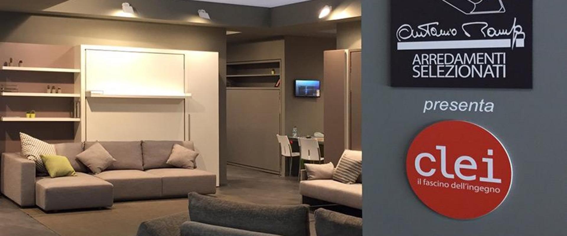 Clei Moa Casa Roma - Furniture and desing exhibition - The intelligent home
