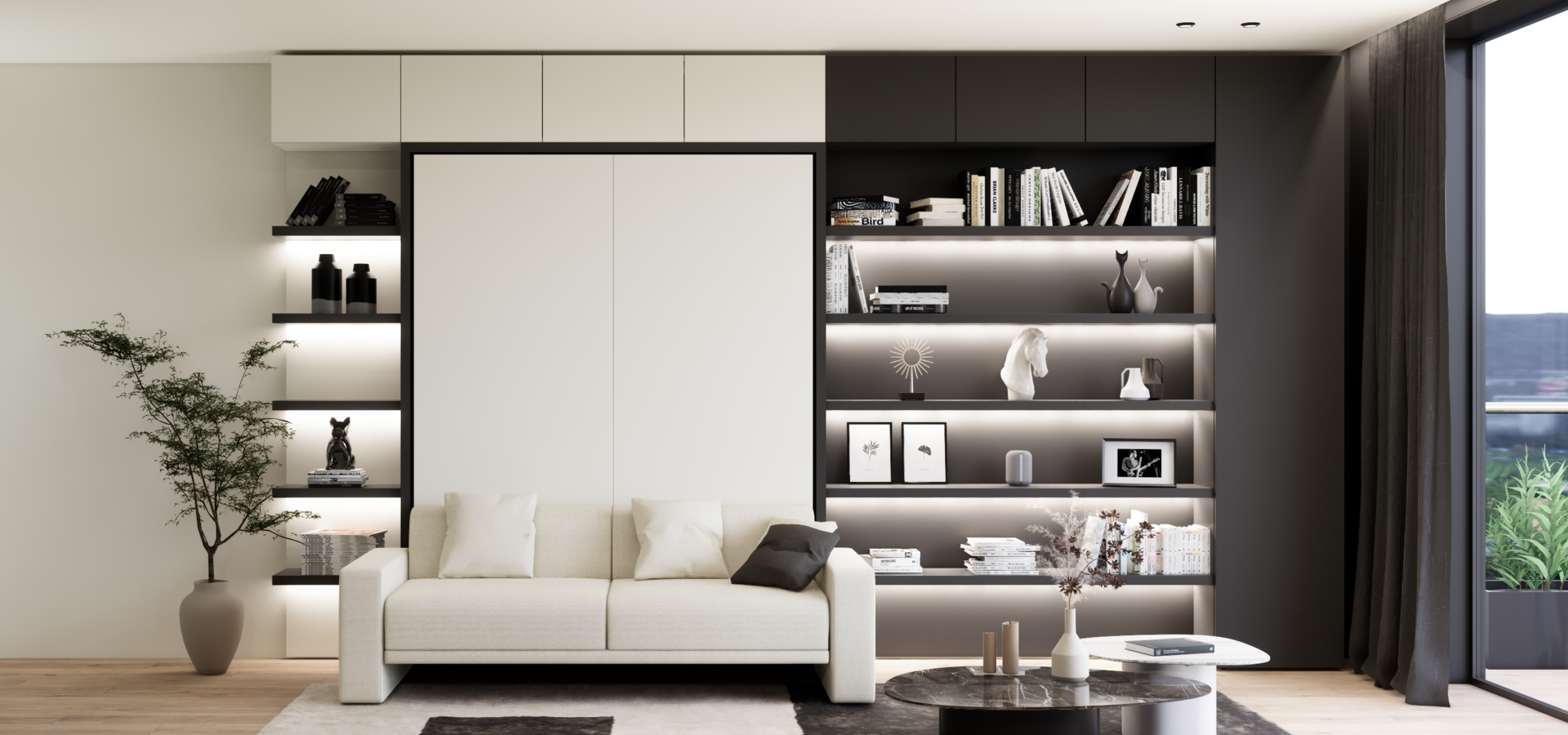 Clei Sofa with foldaway double bed