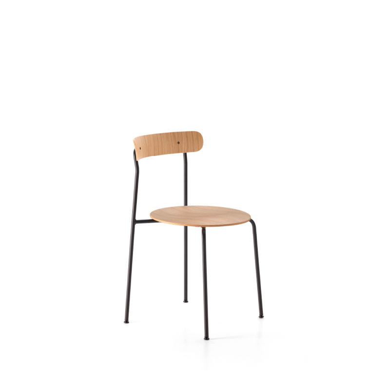Crassevig Beret R/4L Four legs stacking chair