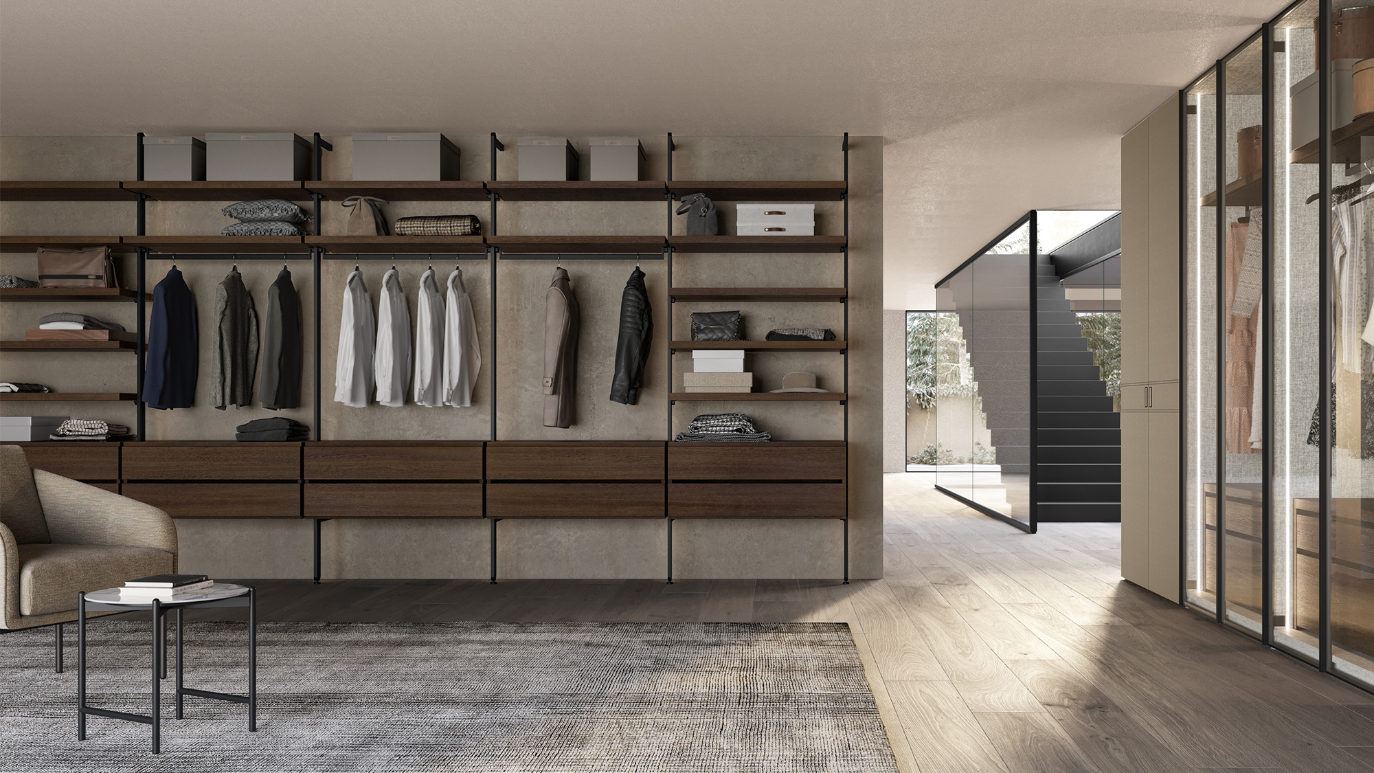 Dallagnese Bamboo Ankleidesystem