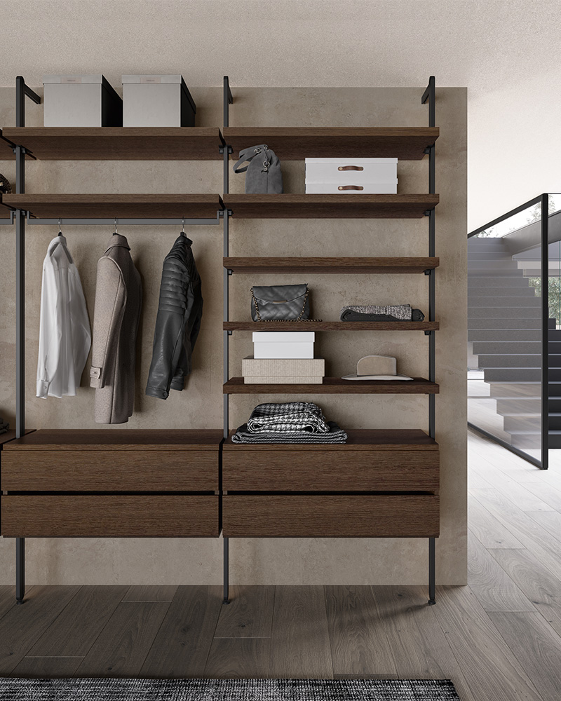 Dallagnese Bamboo Ankleidesystem – Bild 3