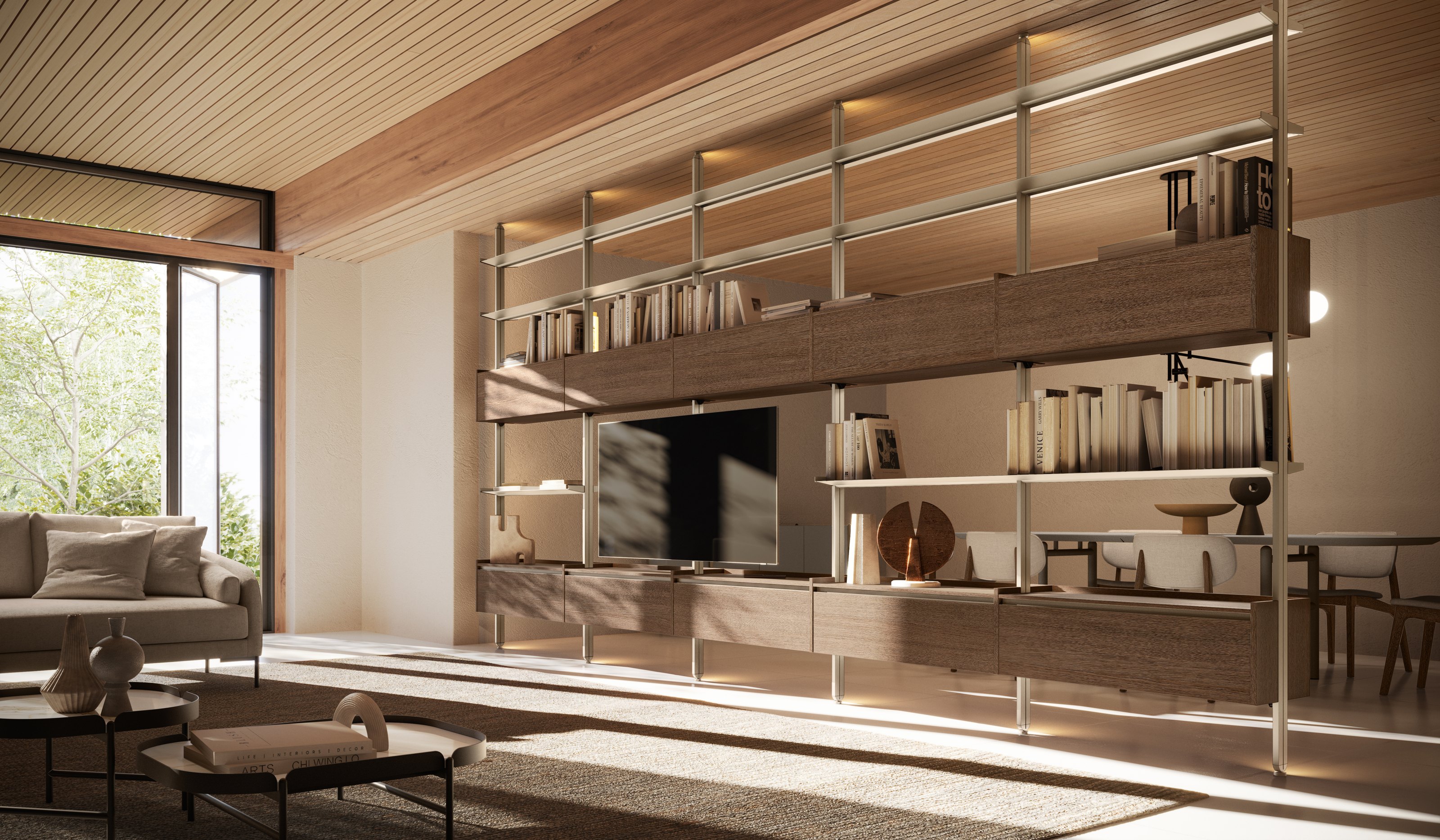 Dallagnese Bamboo Homeoffice
