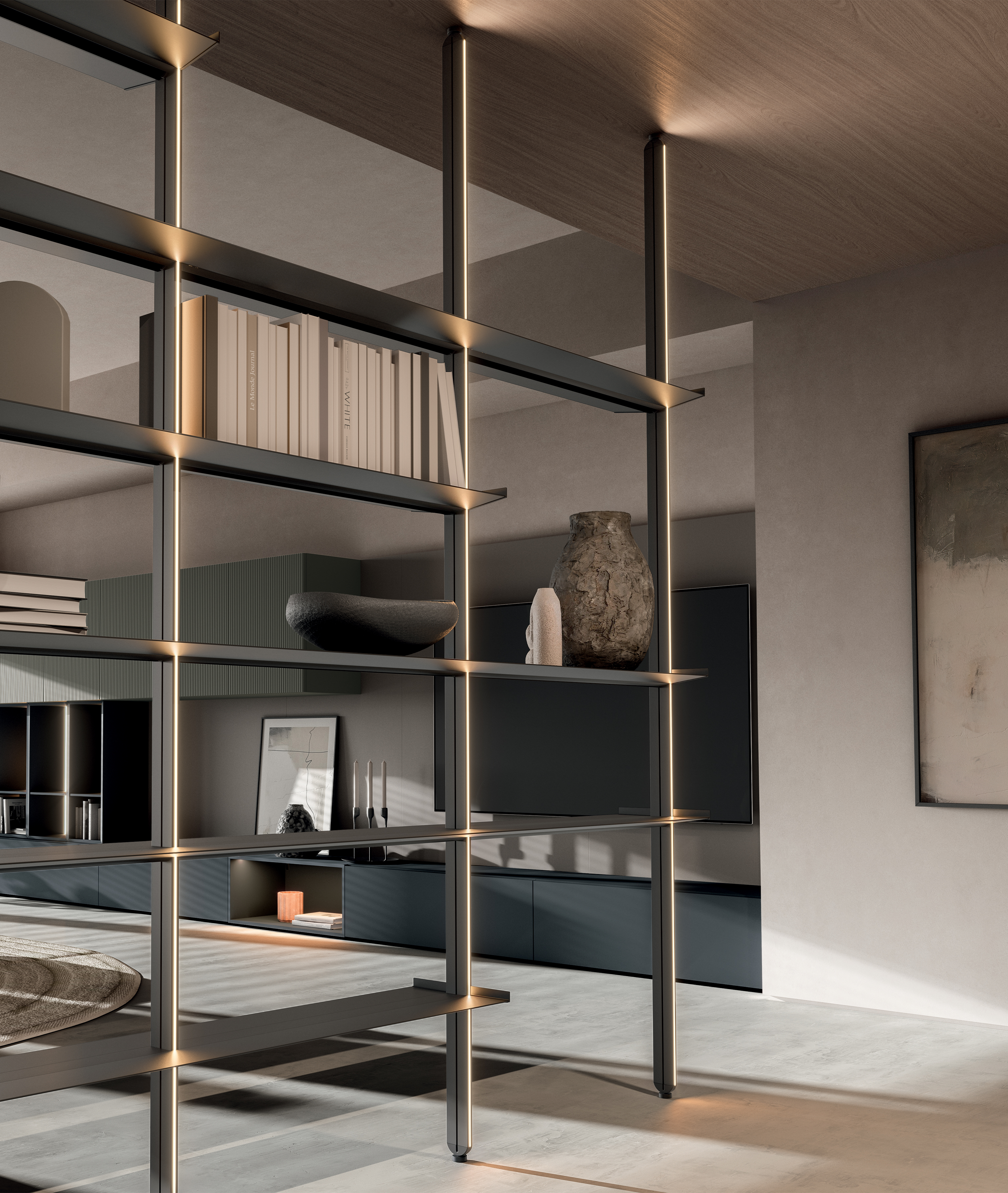 Dallagnese Bamboo Homeoffice – Bild 2