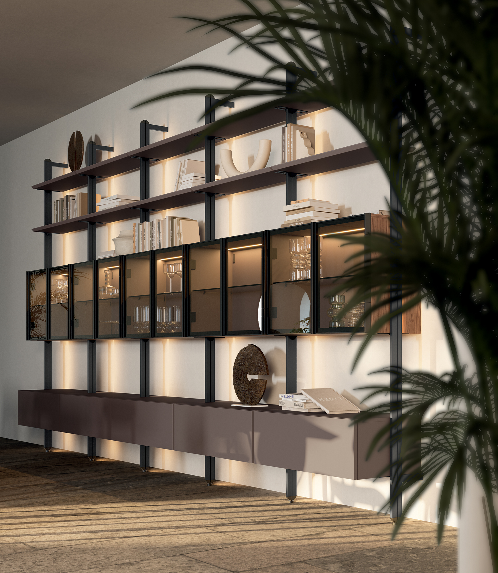 Dallagnese Bamboo Homeoffice – Bild 3