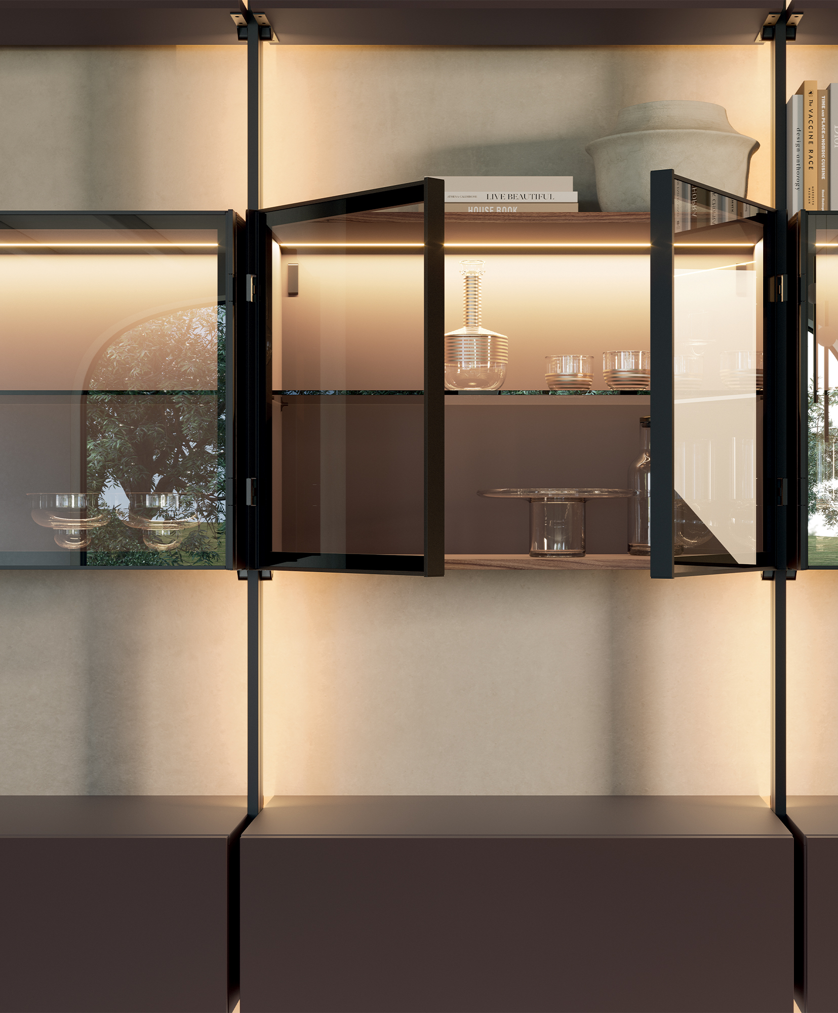 Dallagnese Bamboo Homeoffice – Bild 4