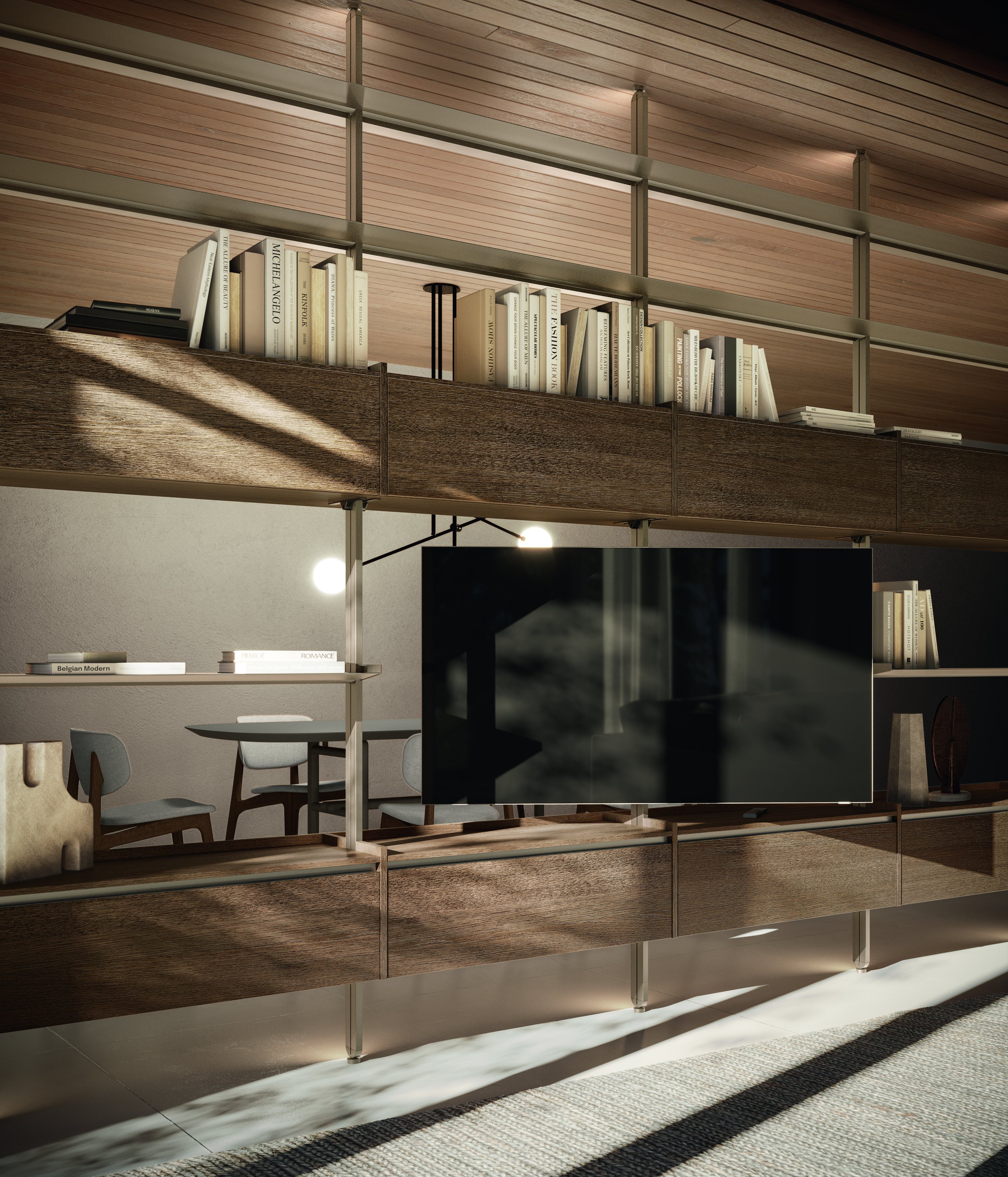 Dallagnese Bamboo Homeoffice – Bild 5