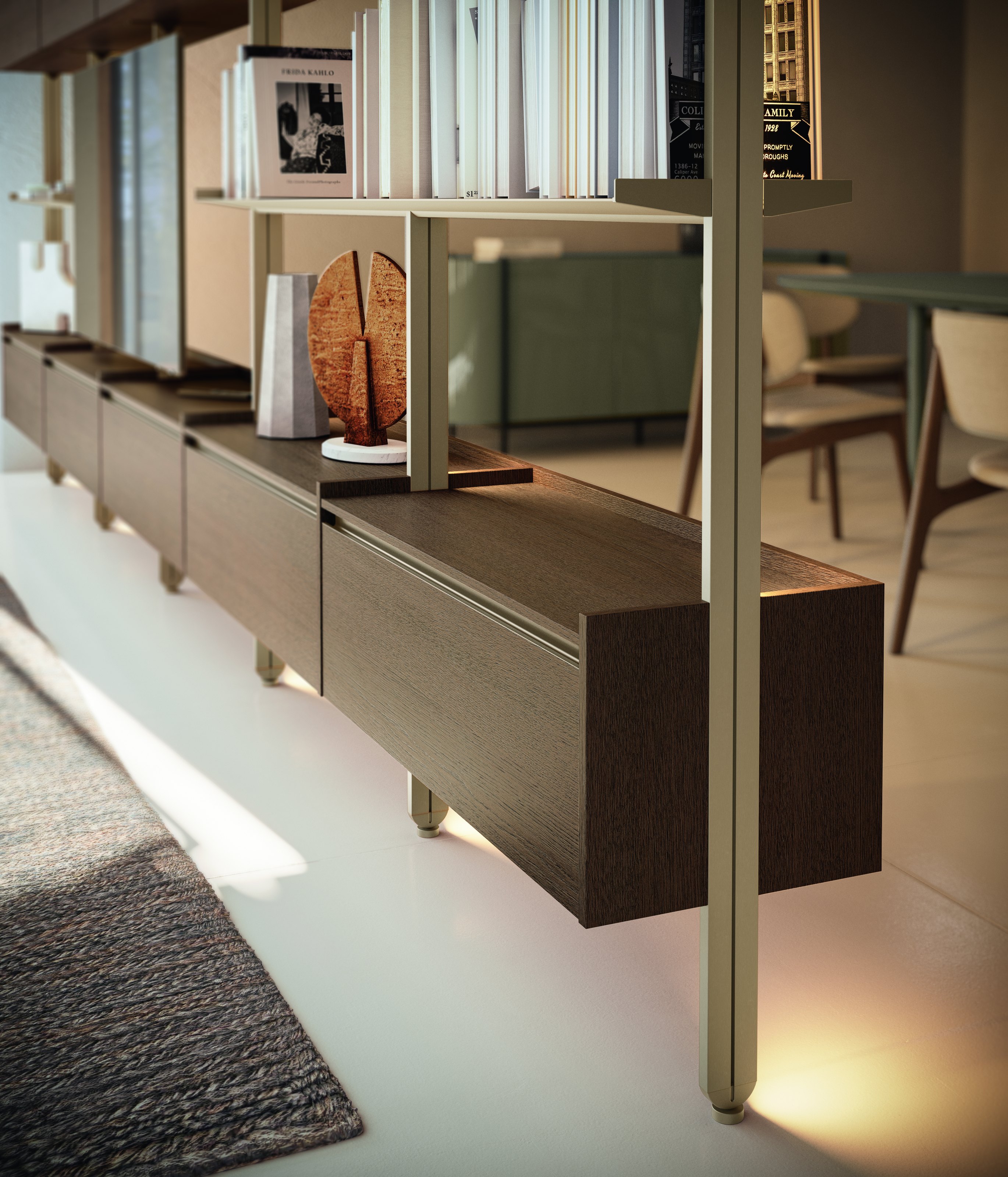 Dallagnese Bamboo Homeoffice – Bild 6