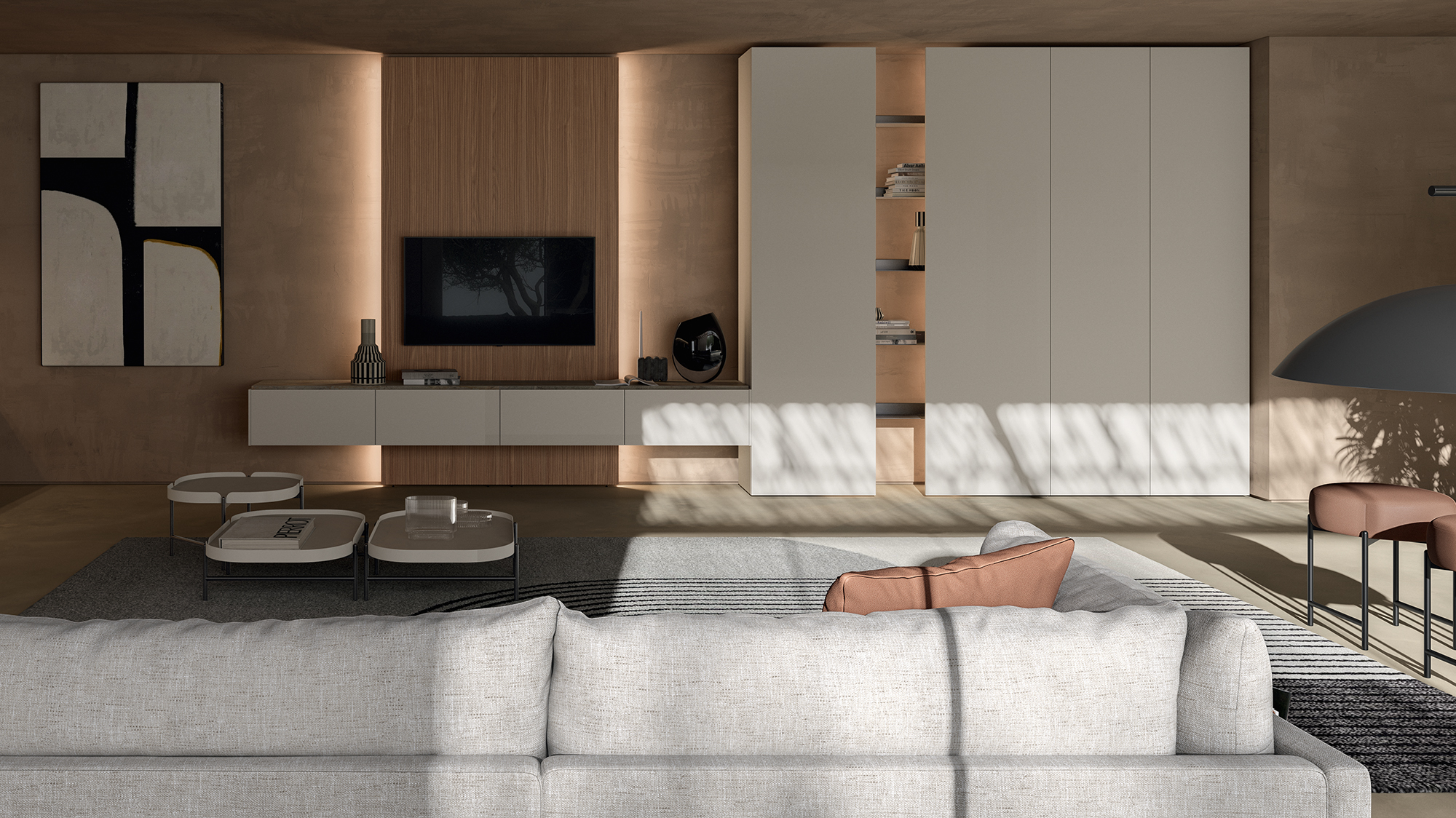 Dallagnese DA45 Wohnwand – Bild 6