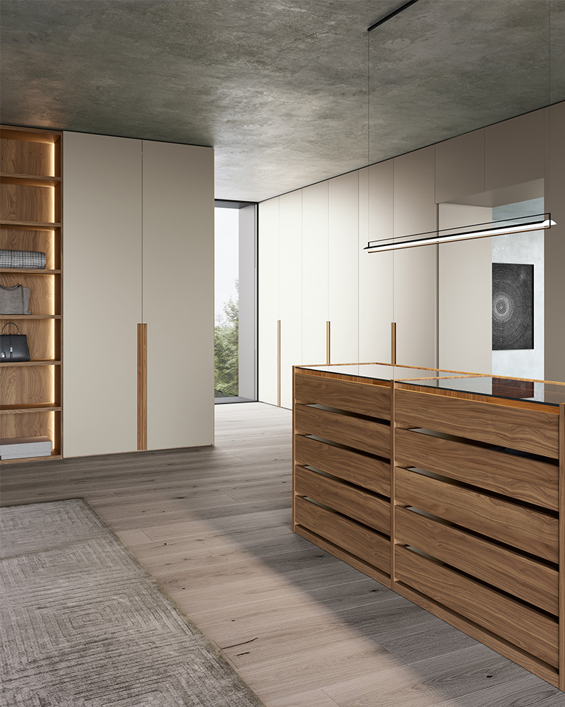 Dallagnese Green Drehtürenschrank – Bild 4