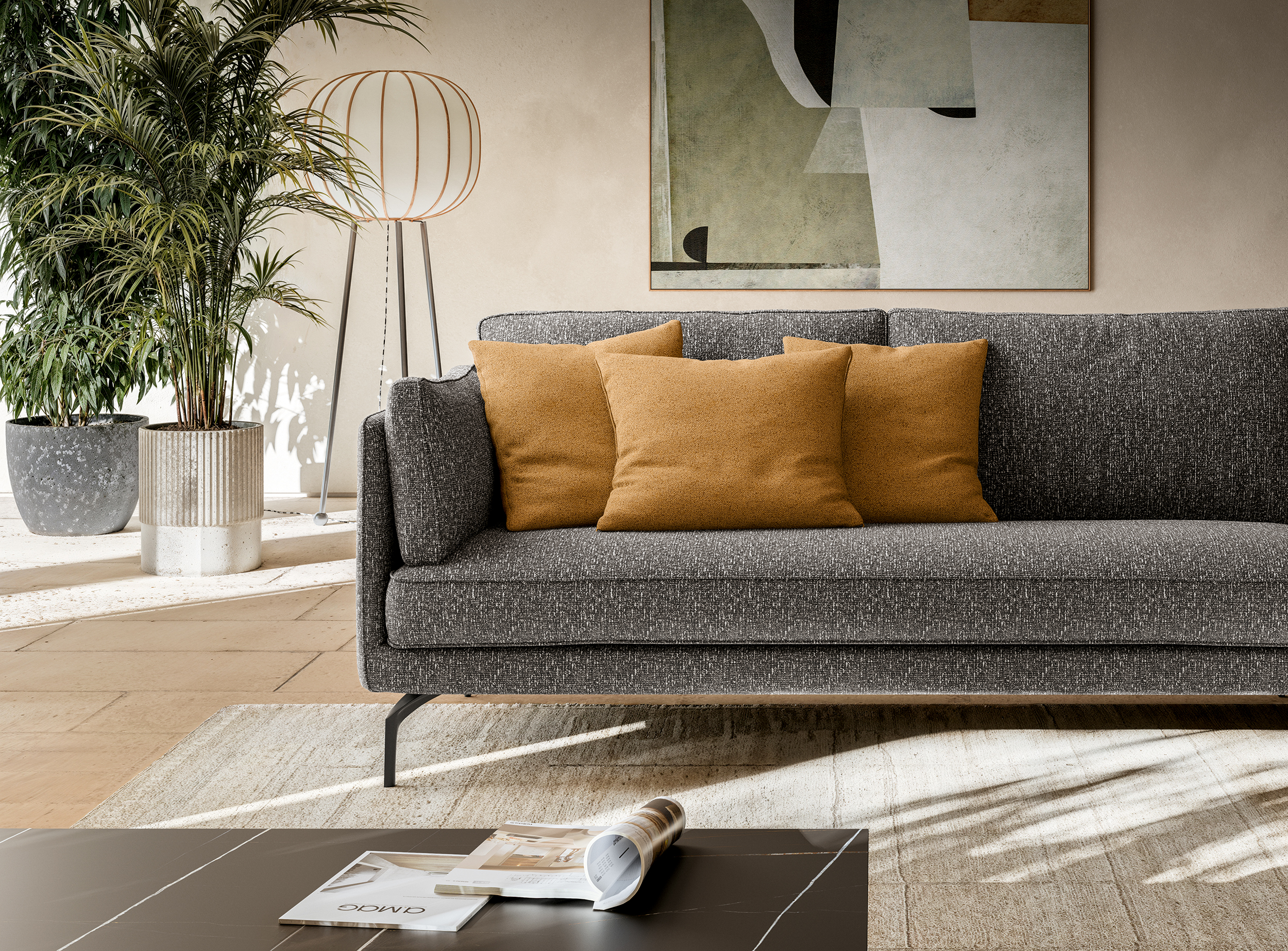 Dallagnese Milton Sofa