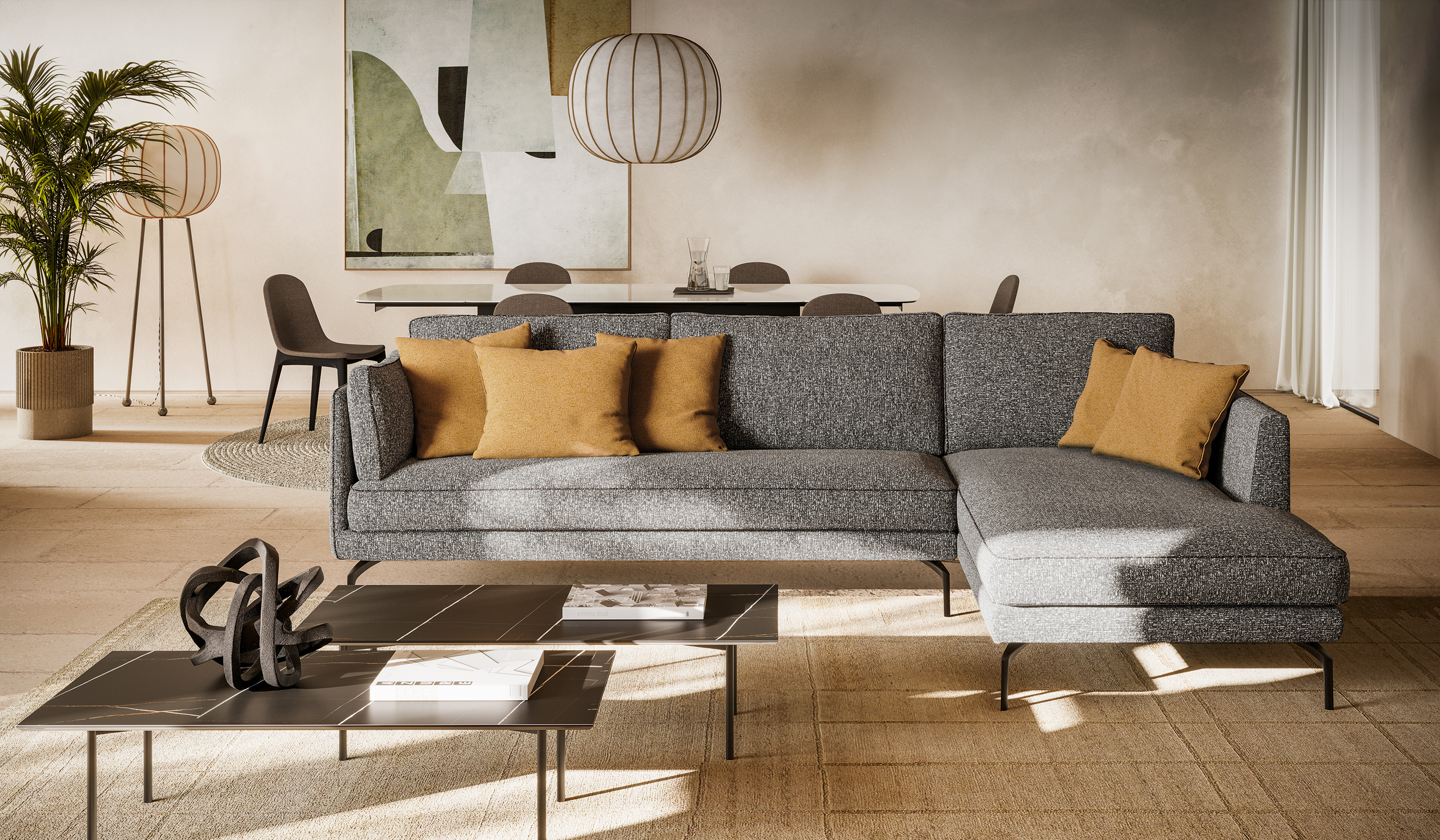 Dallagnese Milton Sofa – Bild 2