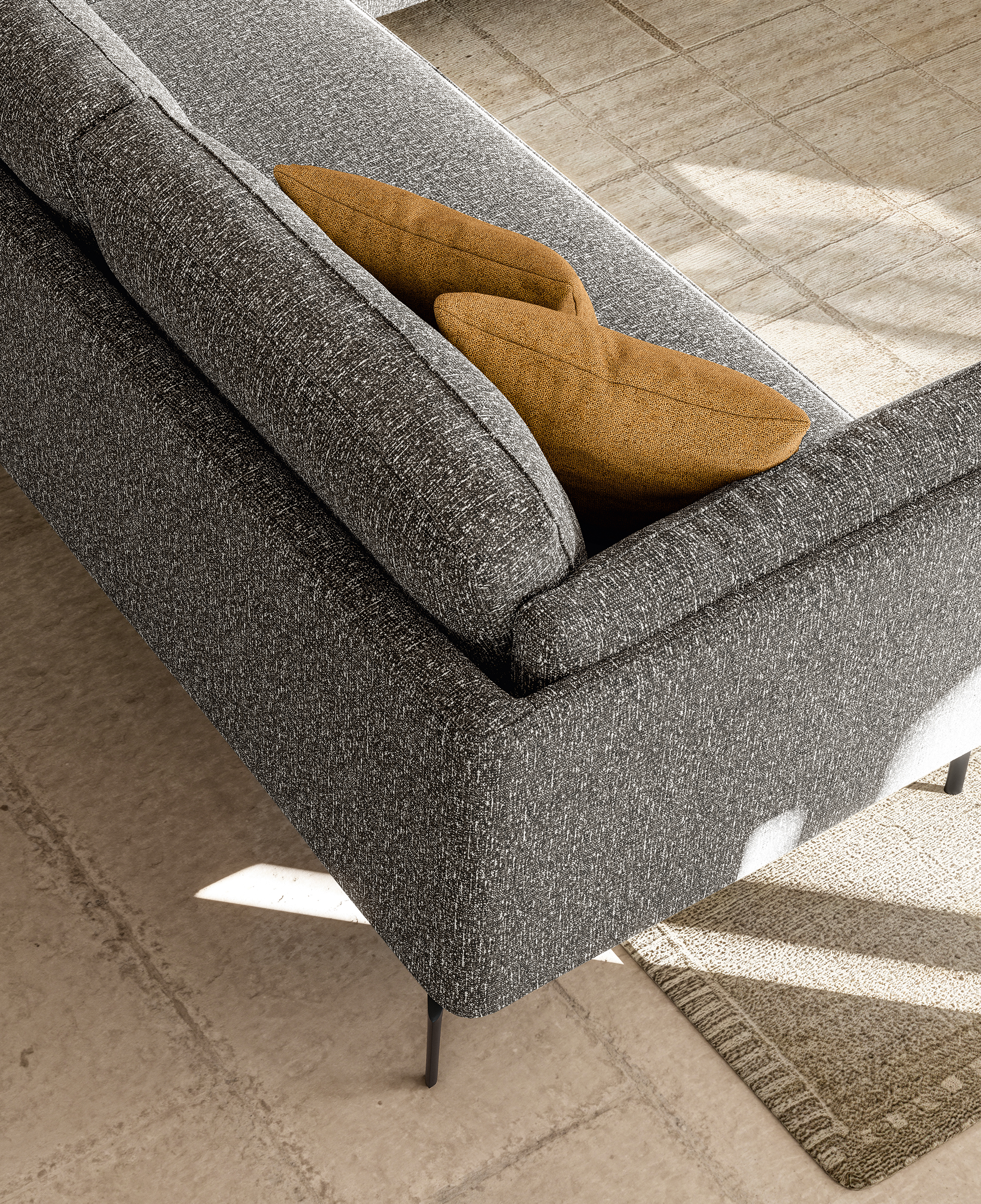 Dallagnese Milton Sofa – Bild 3