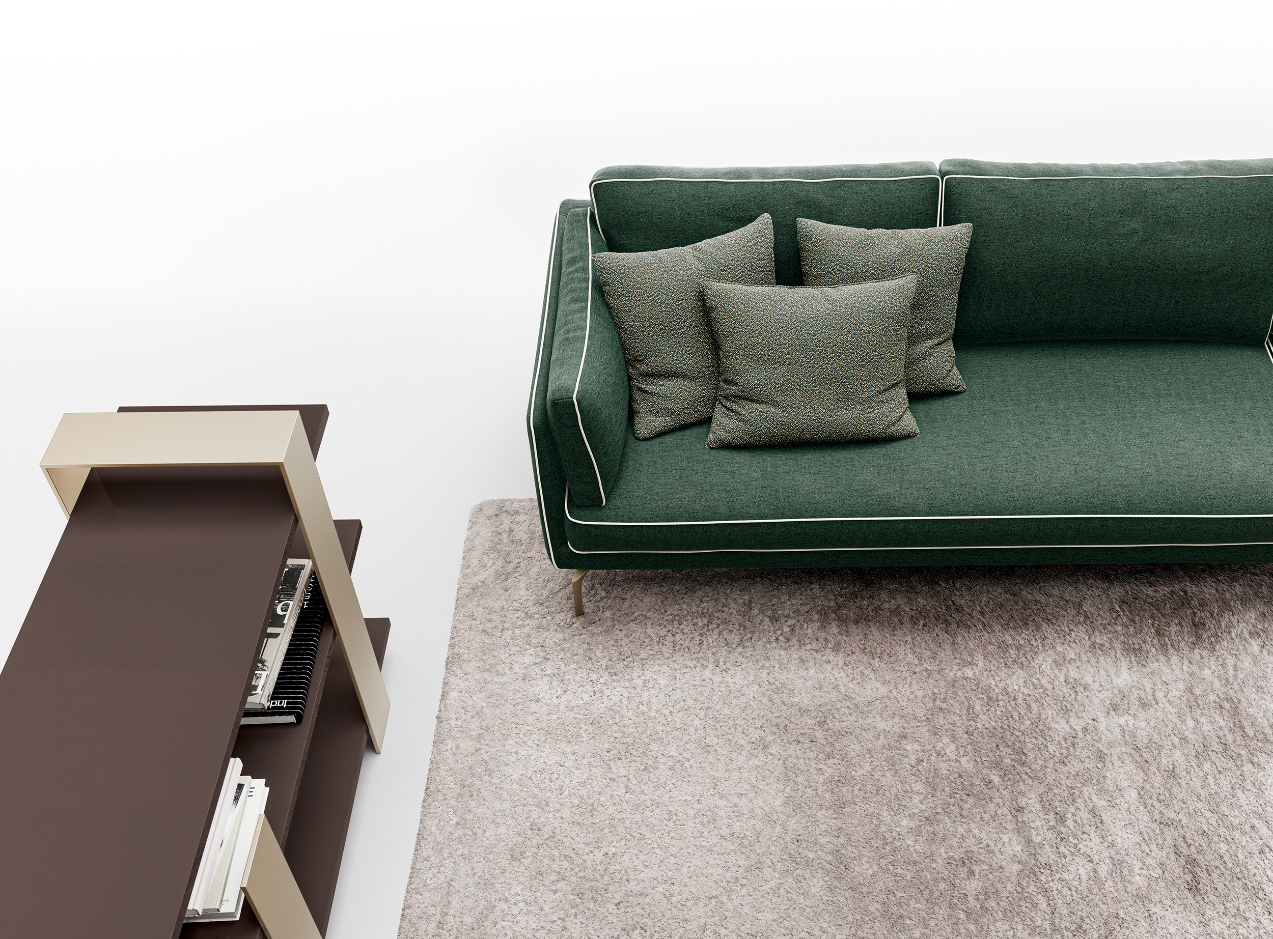 Dallagnese Milton Sofa – Bild 5