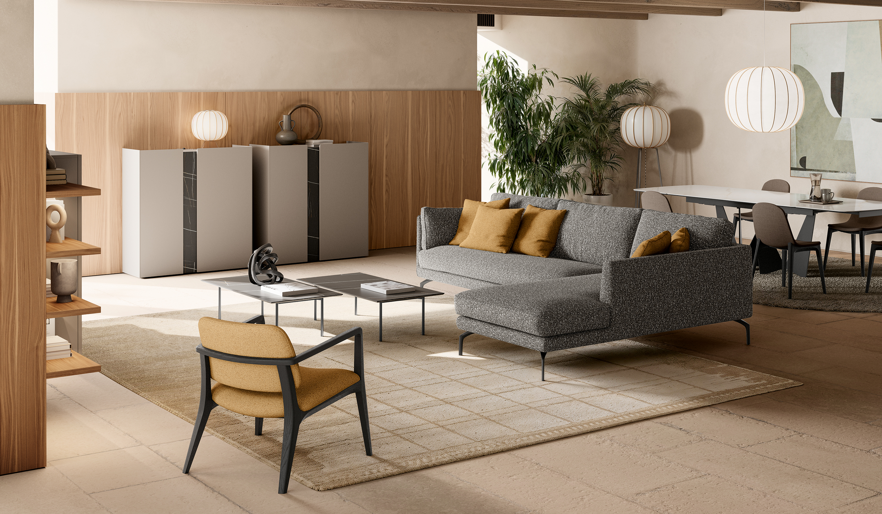 Dallagnese Milton Sofa – Bild 6