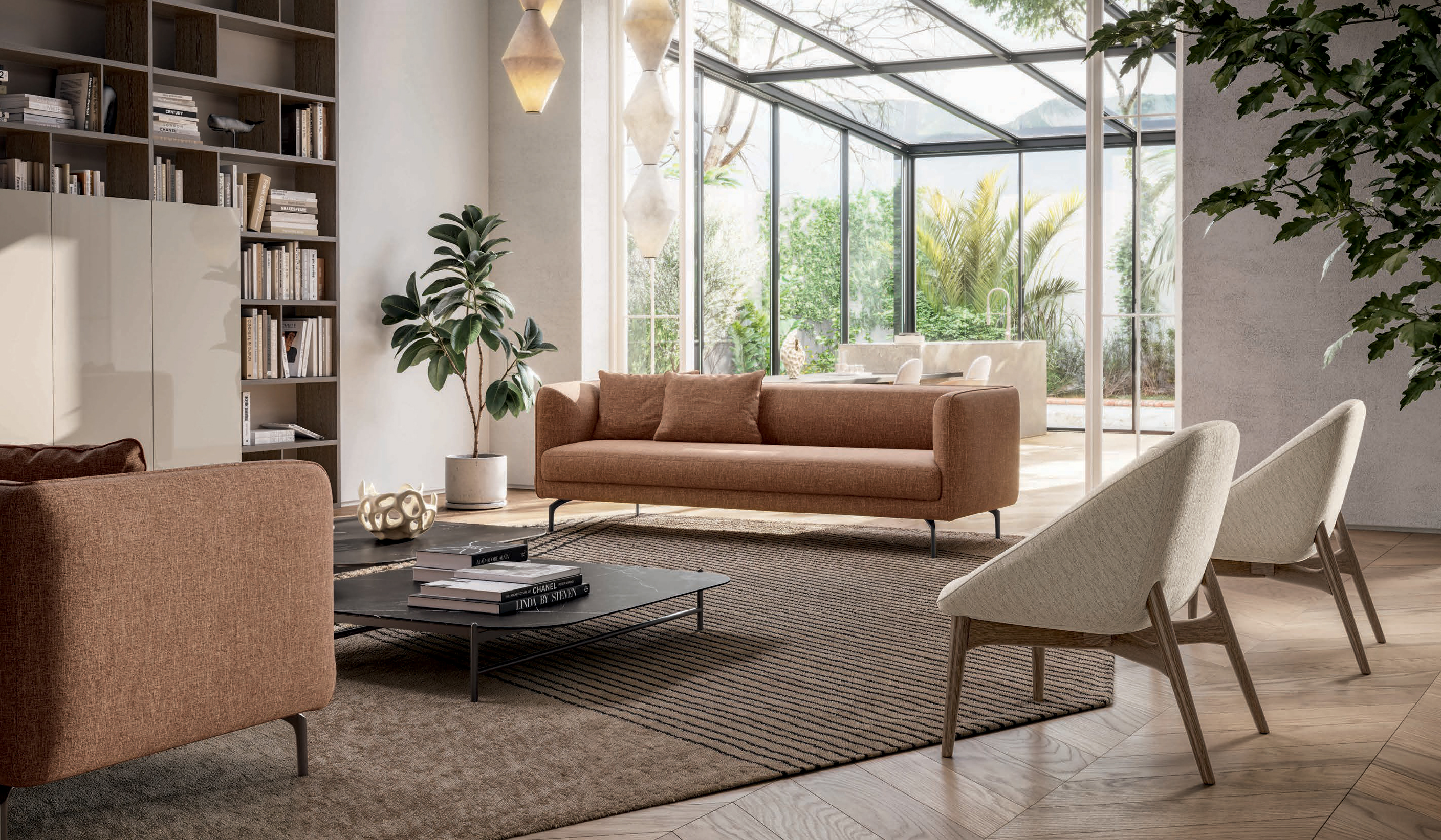 Dallagnese Panama Sofa