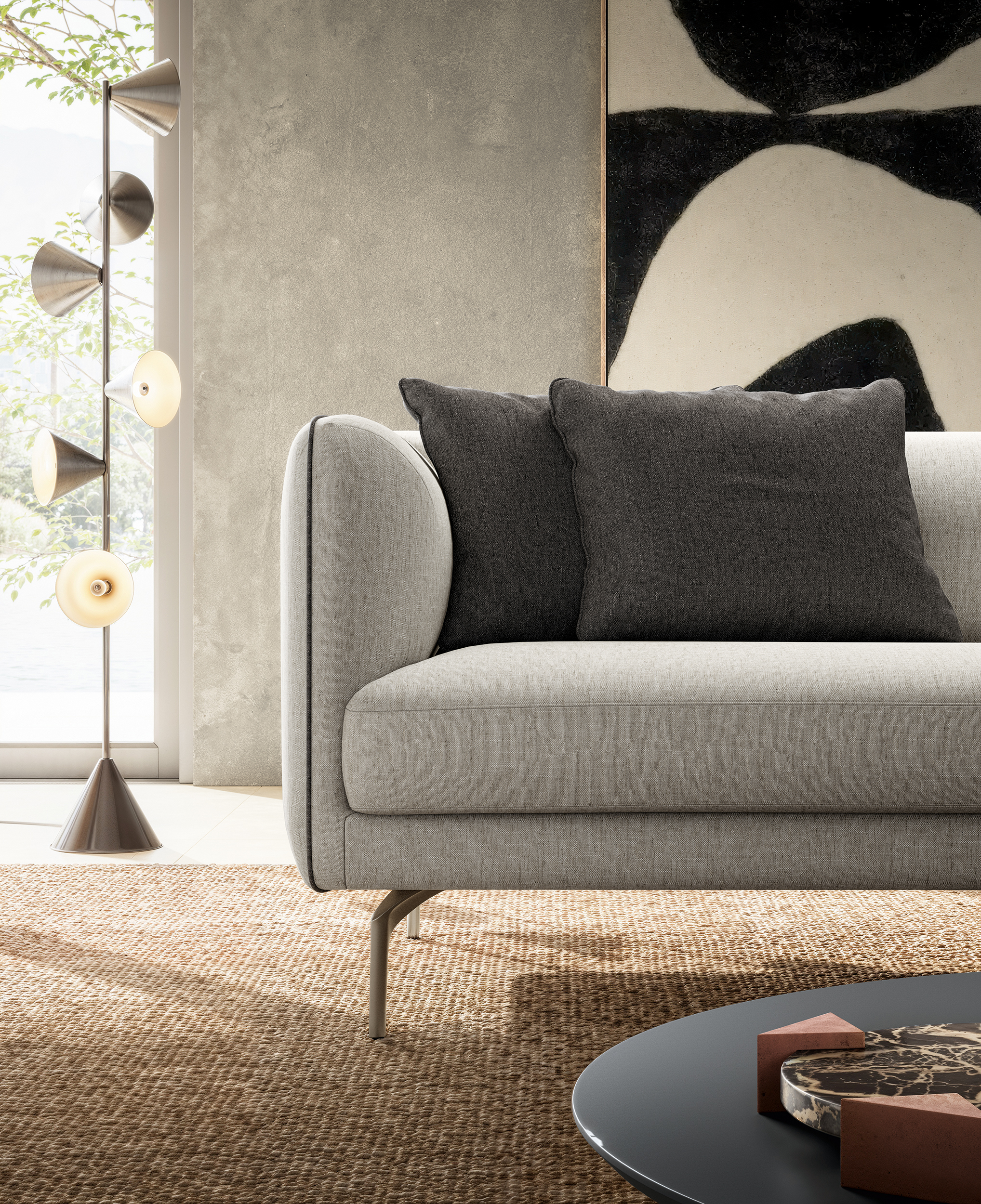 Dallagnese Panama Sofa – Bild 3
