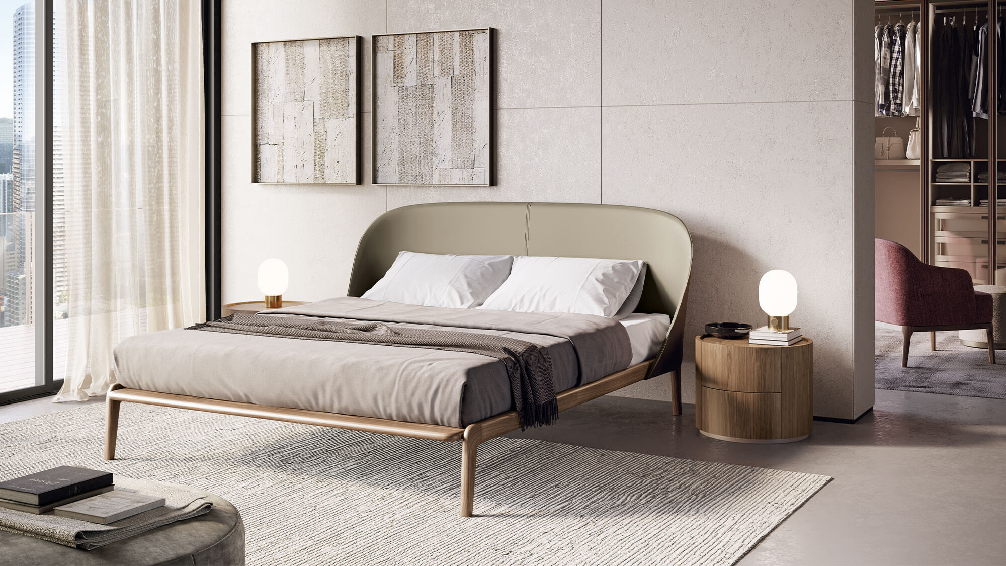 Dallagnese Tamago Bett – Bild 2