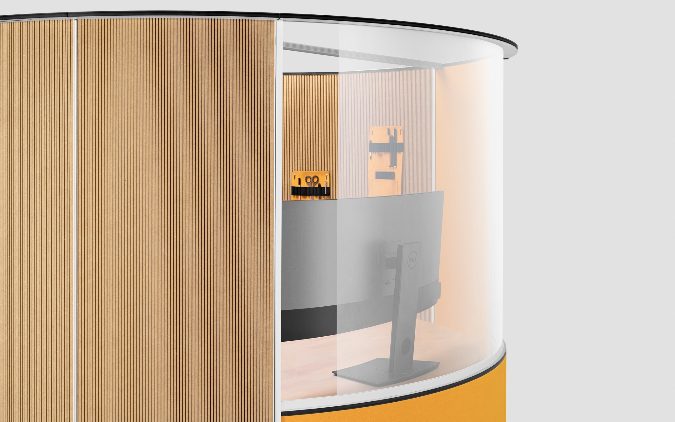 Dizz Concept Office Shell – Bild 3