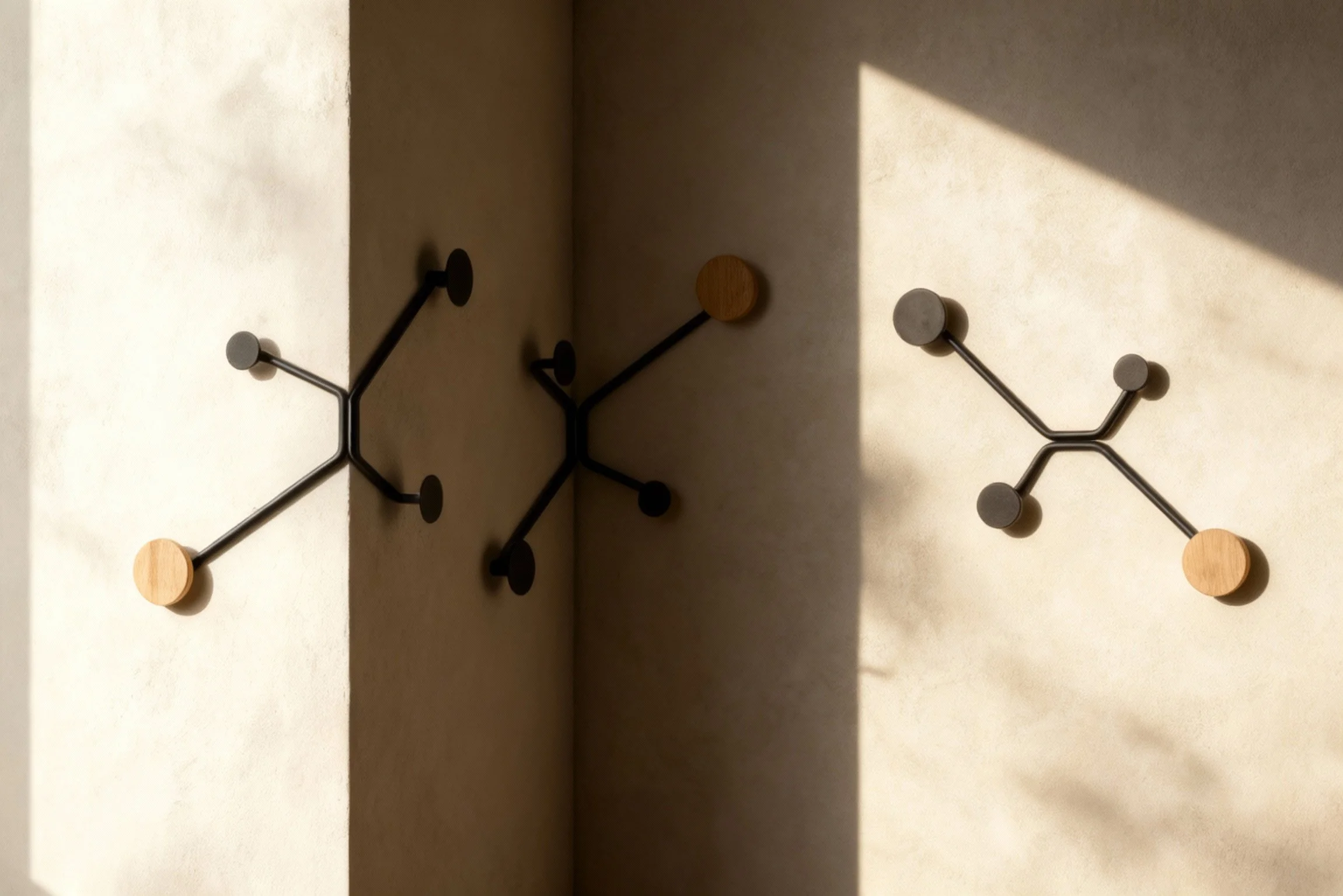 Gazzda Hook Wall Coat Rack – Bild 4