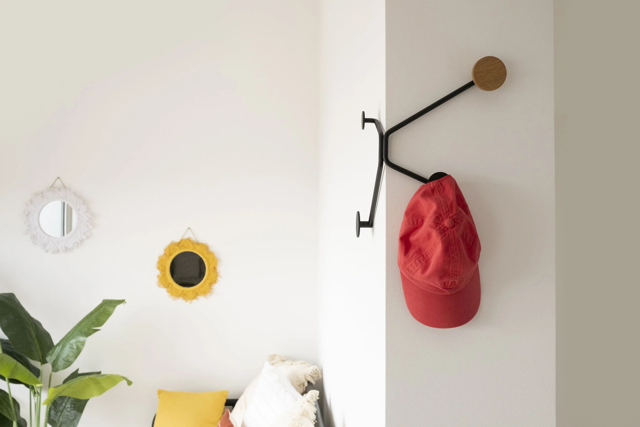 Gazzda Hook Wall Coat Rack – Bild 6