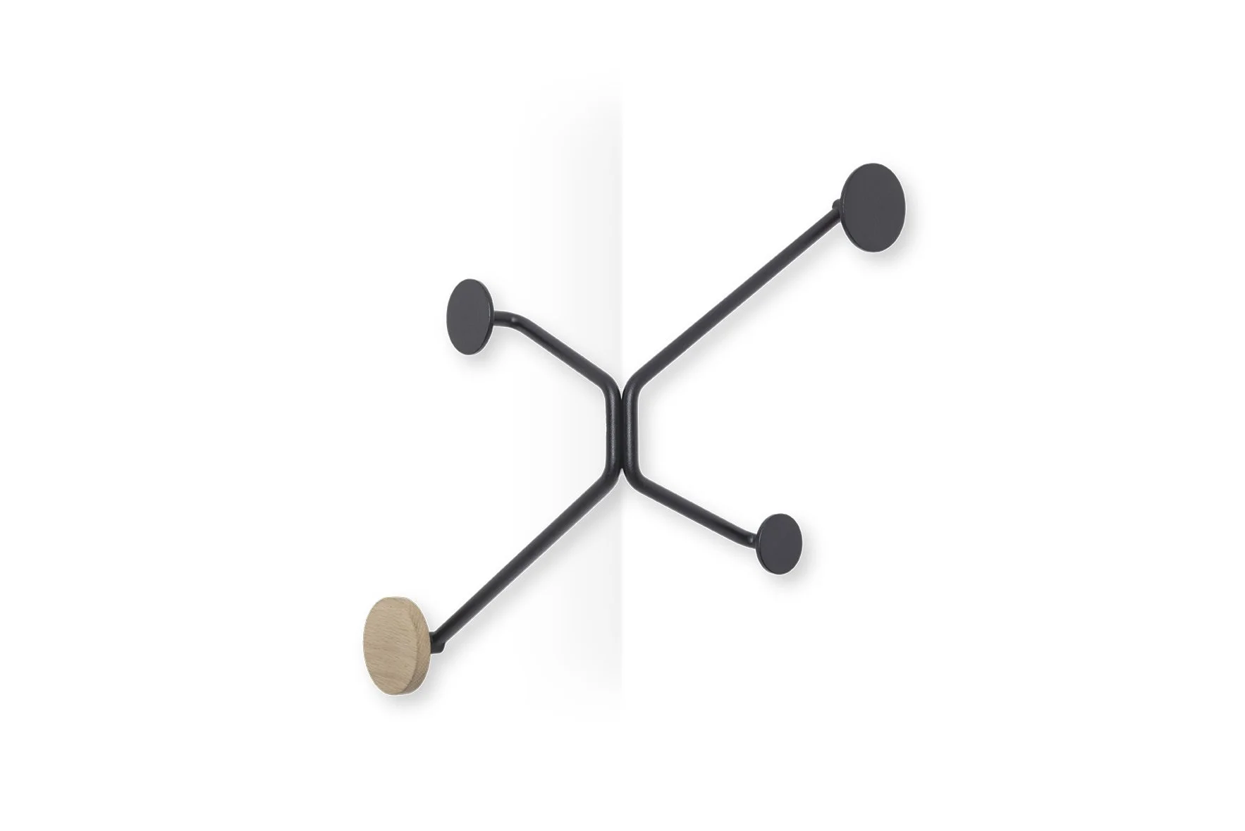Gazzda Hook Wall Coat Rack – Bild 9
