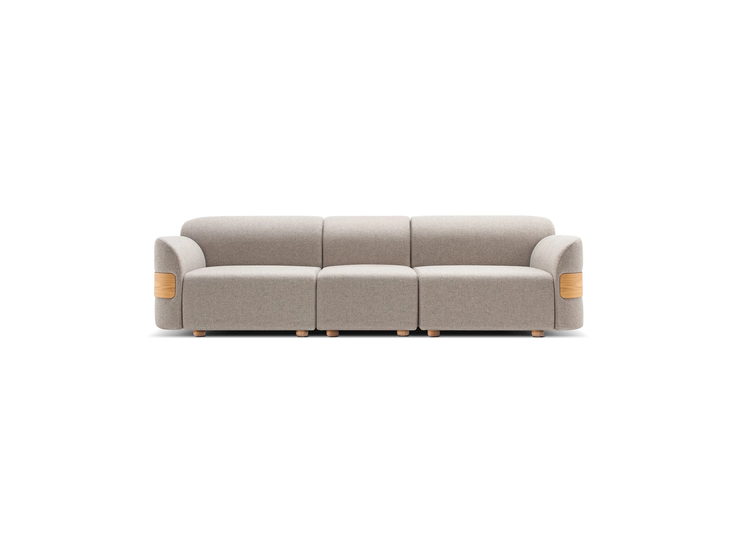 Gazzda Hugg Modular Sofa 3 Seater
