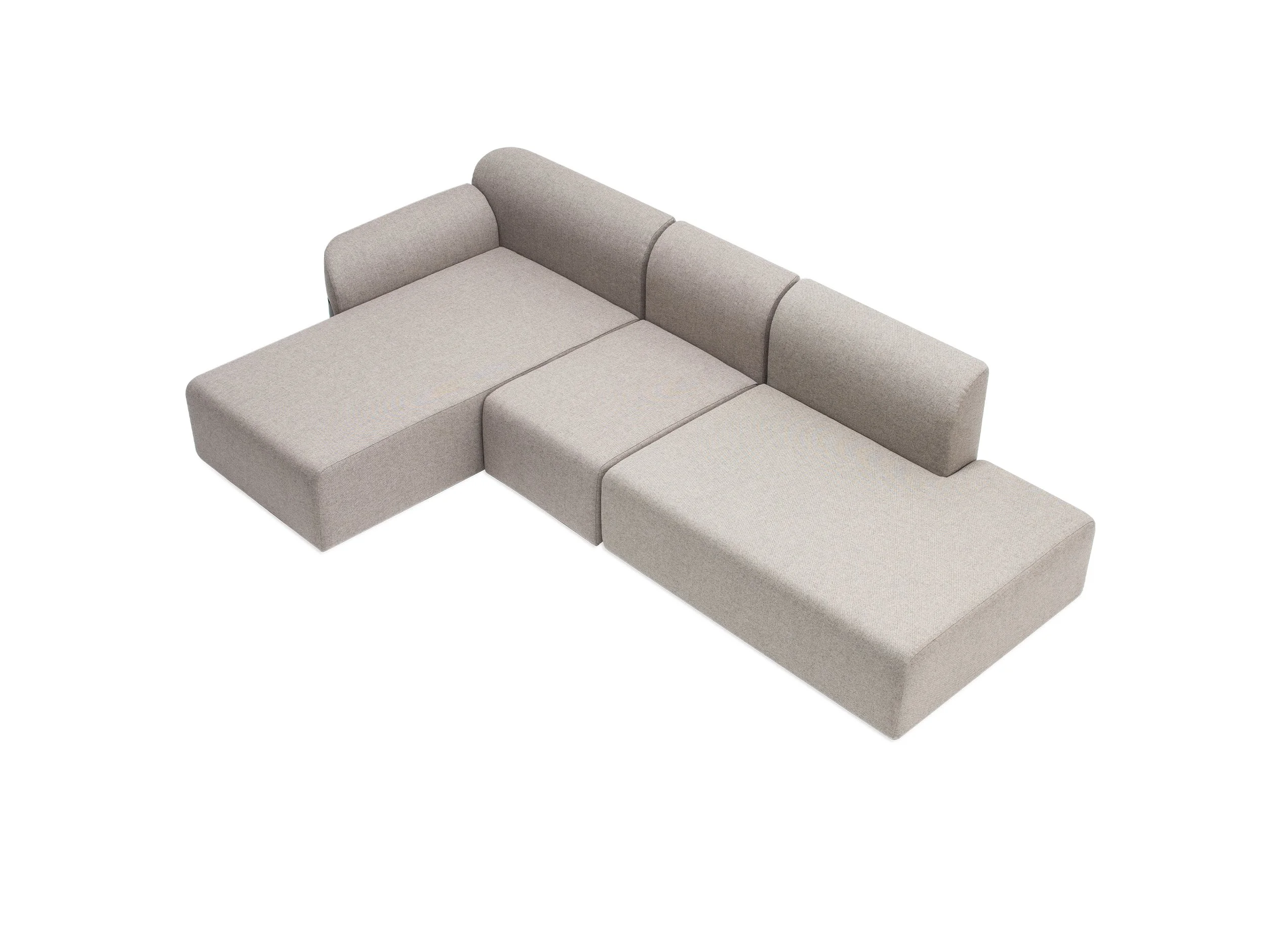 Gazzda Hugg Modular Sofa 3 Seater – Bild 2