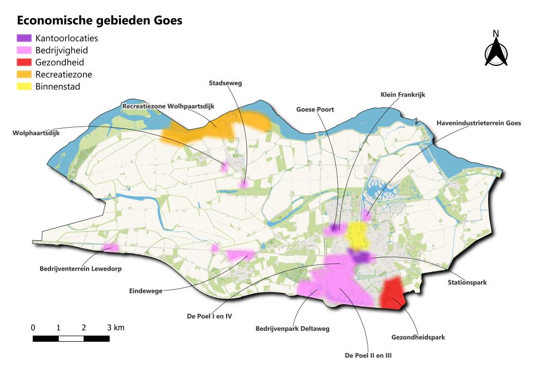 GoEs Bedrijventerreinen