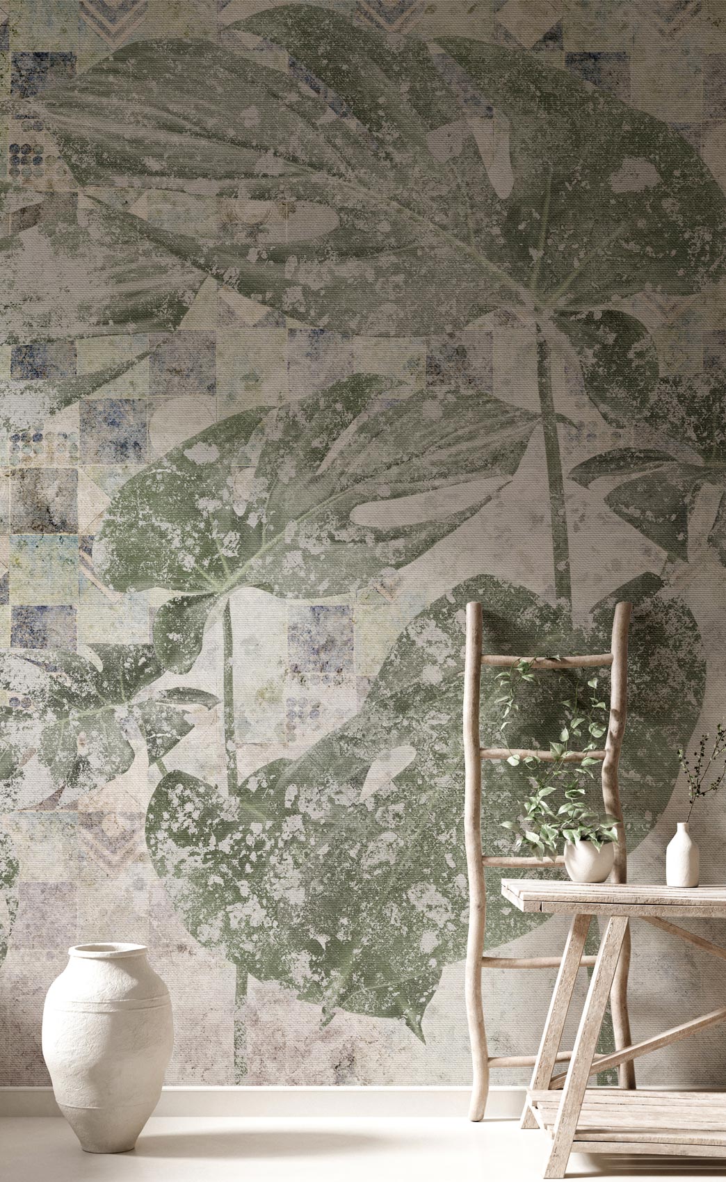 Instabilelab Shabby Tapete