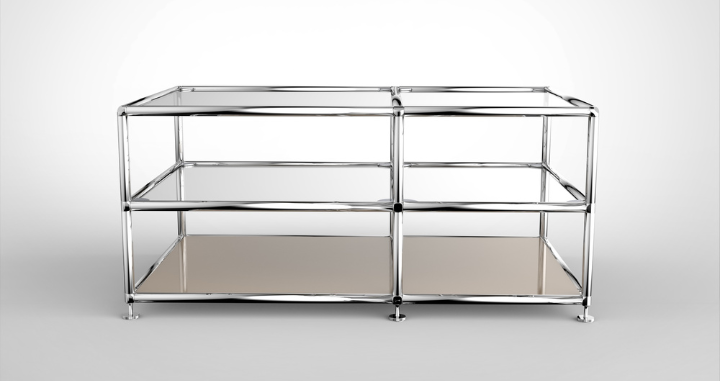 konektra SYSTEM 01 Urban Couchtisch Groß