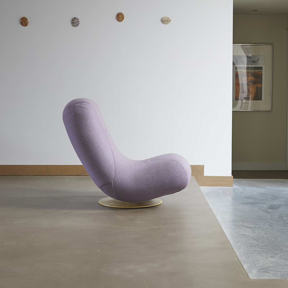 Label van den Berg Bean Fauteuil