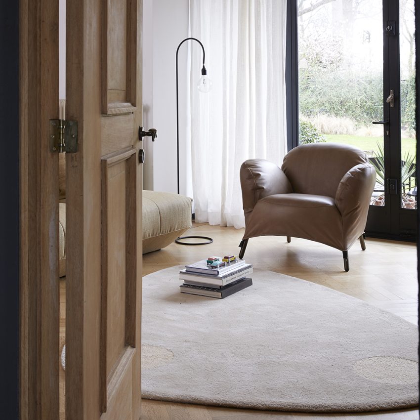 Label van den Berg Bobo Fauteuil