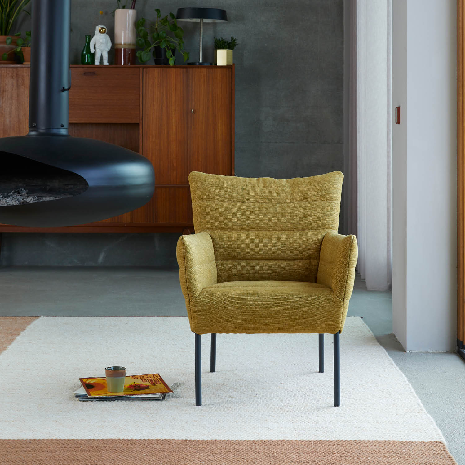 Label van den Berg Cocoon Lounge Armchair