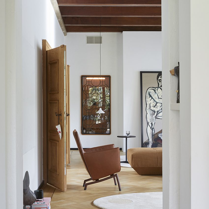 Label van den Berg Foxxy Fauteuil