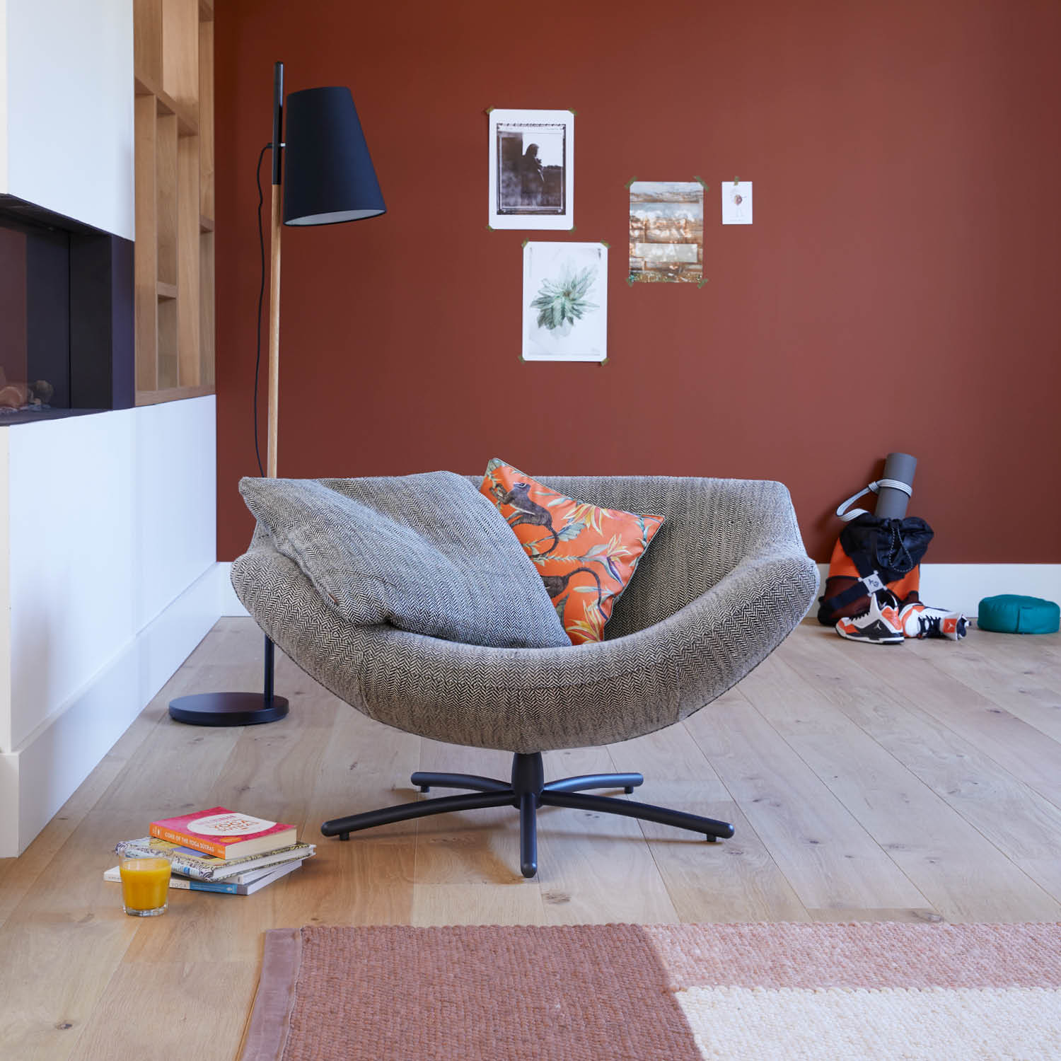 Label van den Berg Gigi Armchair