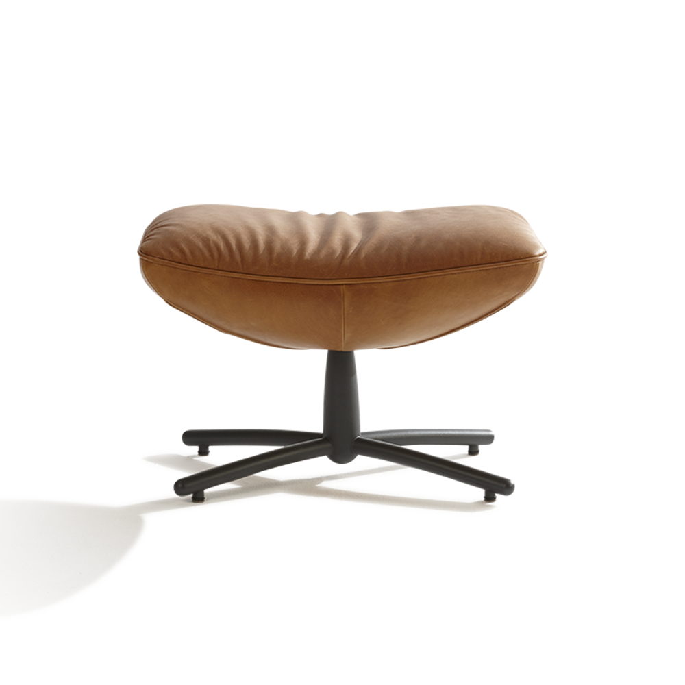 Label van den Berg Gigi Soft Footstool