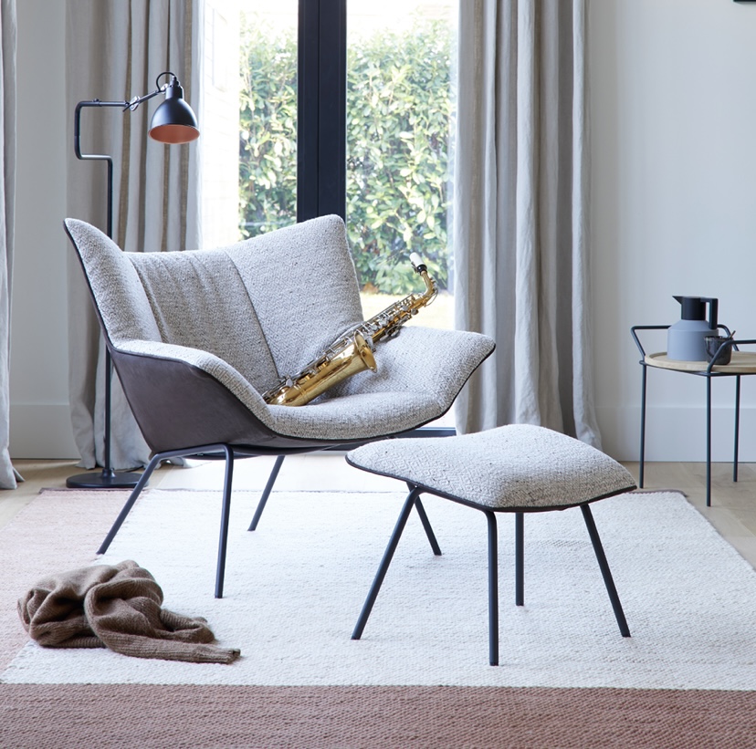 Label van den Berg Gustav Armchair
