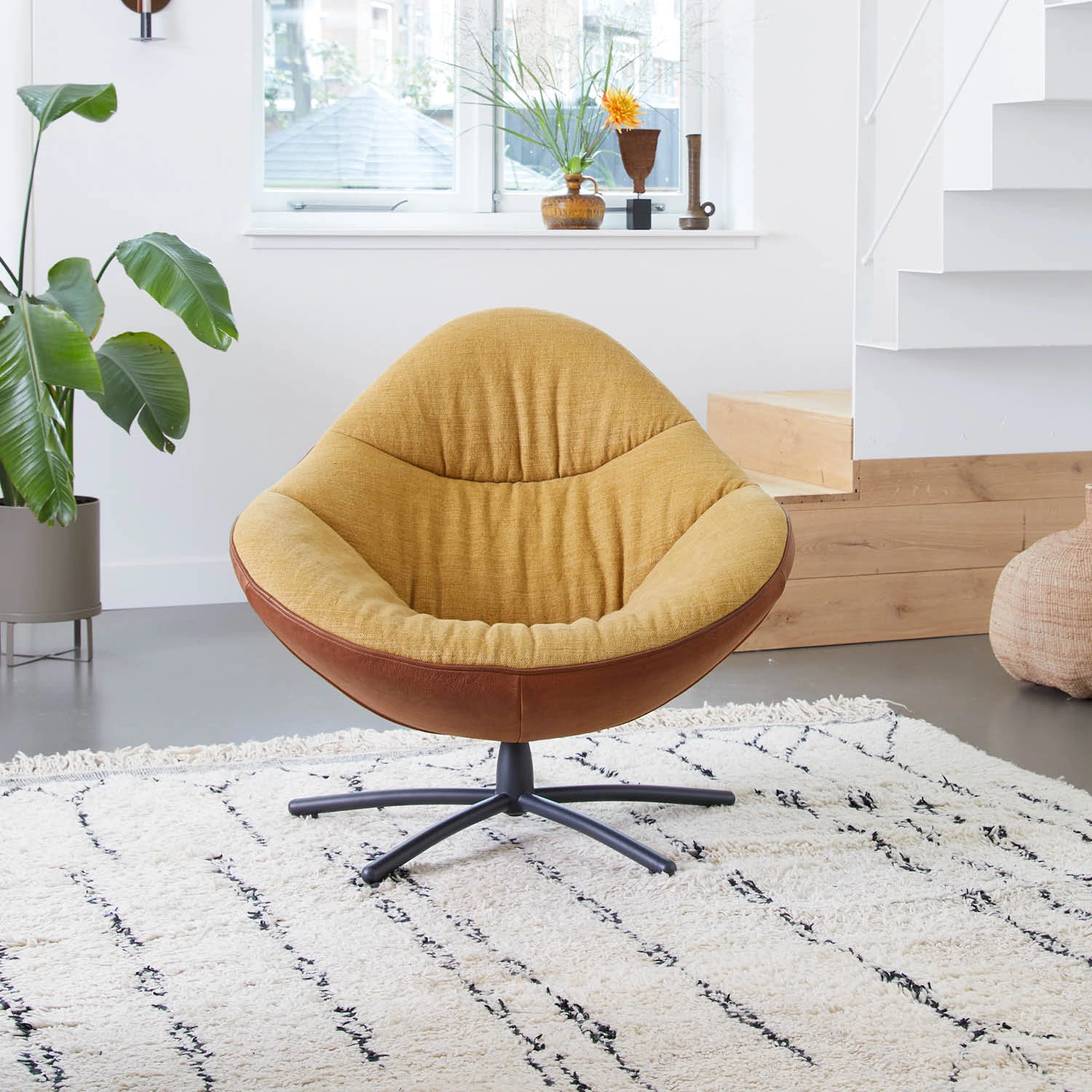 Label van den Berg Hidde Soft Fauteuil