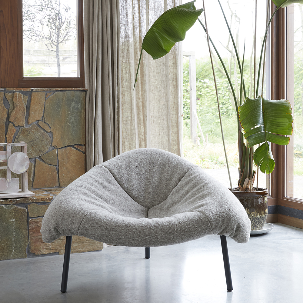 Label van den Berg Tripoli Fauteuil