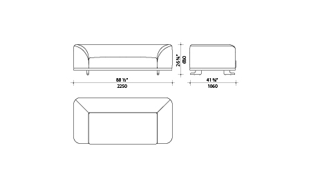 Lema Sofa Aurel – lema:aurel:Y0213, Bild 1