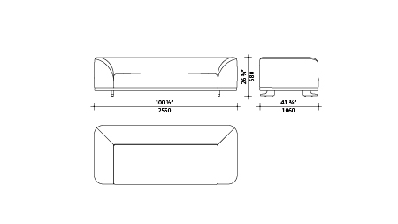 Lema Sofa Aurel – lema:aurel:Y0223, Bild 1