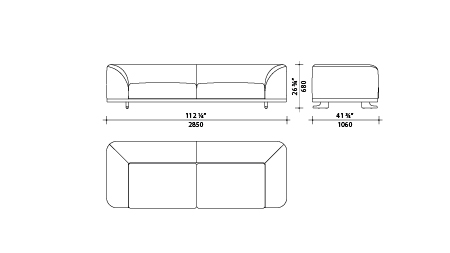 Lema Sofa Aurel – lema:aurel:Y0243, Bild 1