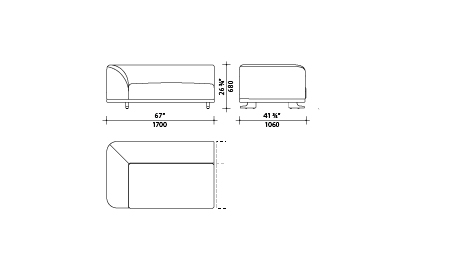 Lema Sofa Aurel – lema:aurel:YP213S, Bild 1