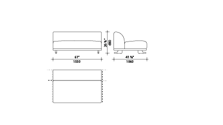 Lema Sofa Aurel – lema:aurel:YQ223, Bild 1