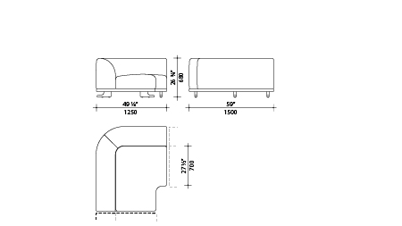 Lema Sofa Aurel – lema:aurel:YY214S, Bild 1