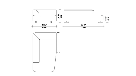 Lema Sofa Aurel – lema:aurel:YR217S, Bild 1