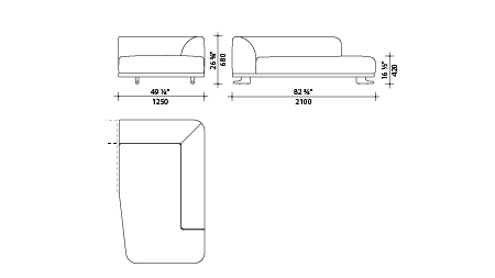 Lema Sofa Aurel – lema:aurel:YR217D, Bild 1