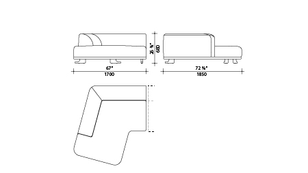 Lema Sofa Aurel – lema:aurel:YS236S, Bild 1