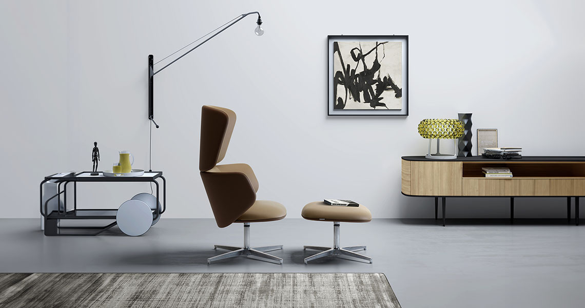 Leyform Alisè Lounge relax armchair