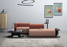 Leyform Around high back lounge sofa – Bild 6